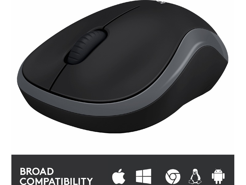 Logitech M185 Trådlös Mus Swift Grey Mus