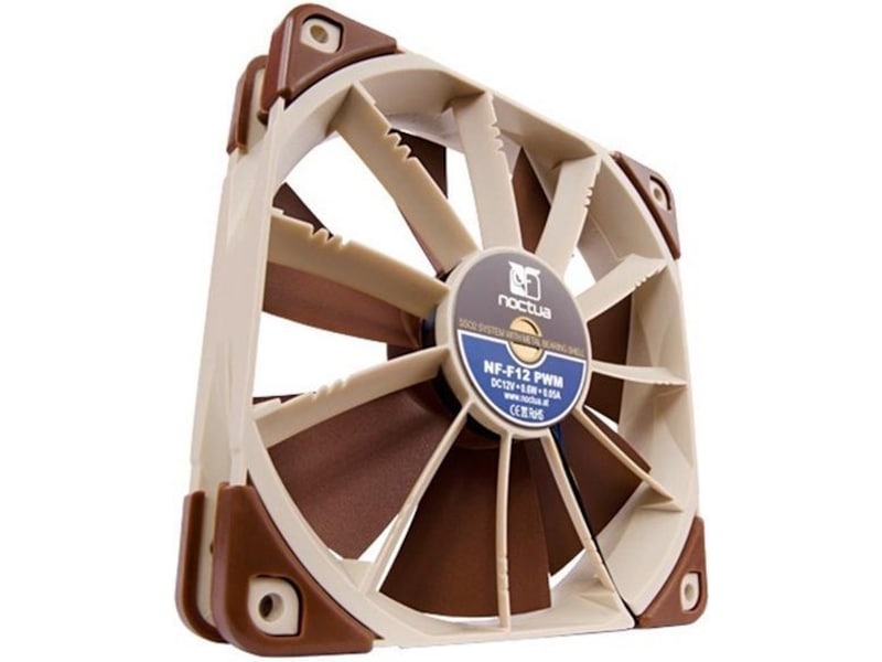 Noctua NF-F12 PWM 120mm Fläkt Fläkt