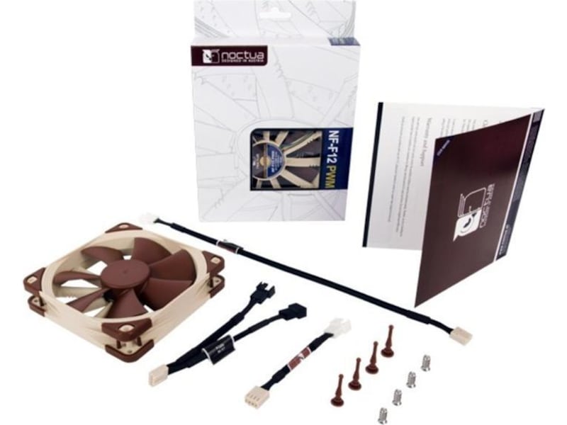 Noctua NF-F12 PWM 120mm Fläkt Fläkt