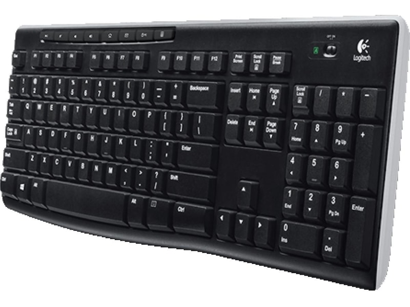 Logitech K270 Trådlös Tangentbord Tangentbord