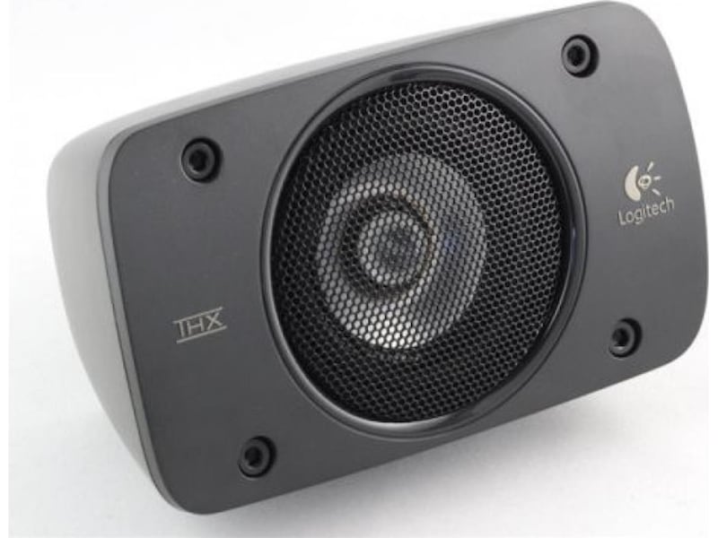 Logitech Z-906 PC Högtalare 5.1 Högtalare