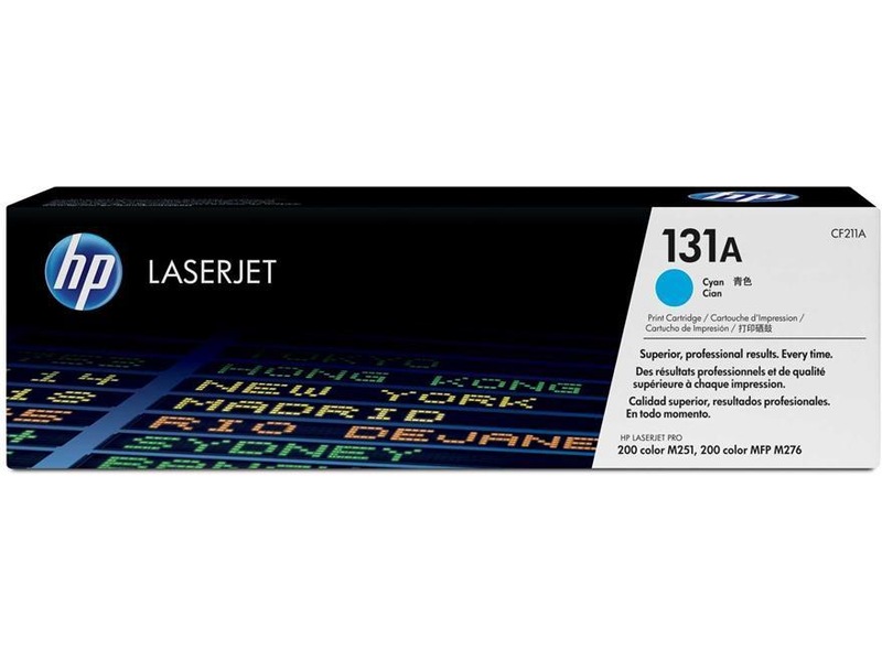 HP Toner 131A Cyan Lasertoner