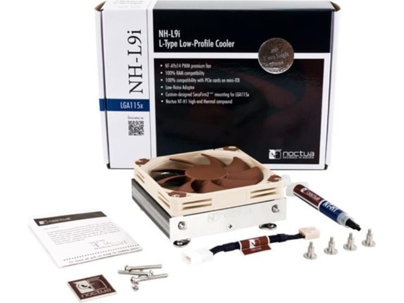 Noctua NH-L9i CPU Kylare CPU - Luftkylning