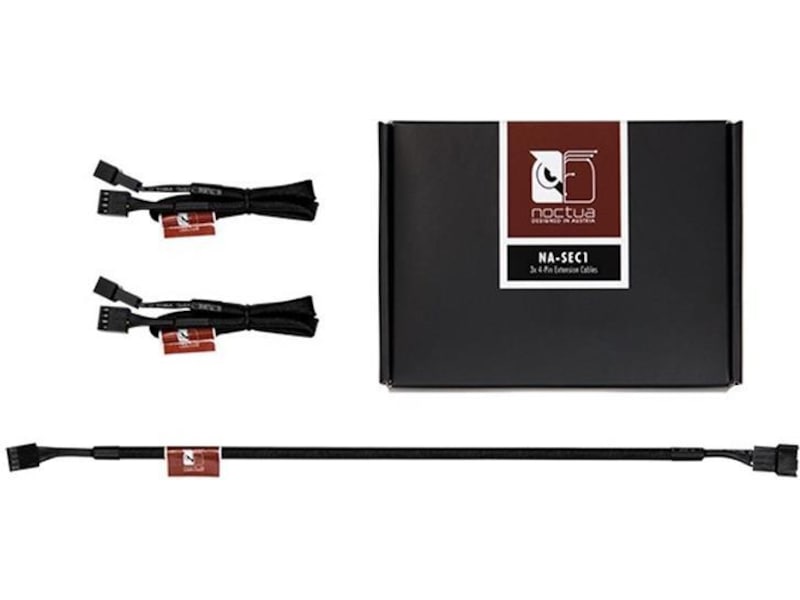 Noctua NA-SEC1 Sleeved Extension Cable Datakablar