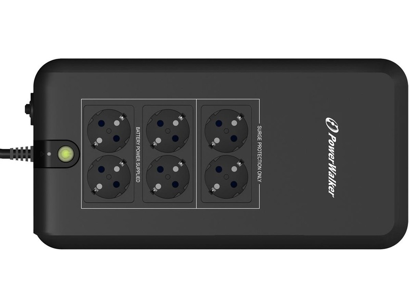 BlueWalker PW UPS VFD 800 APFC Schuko UPS