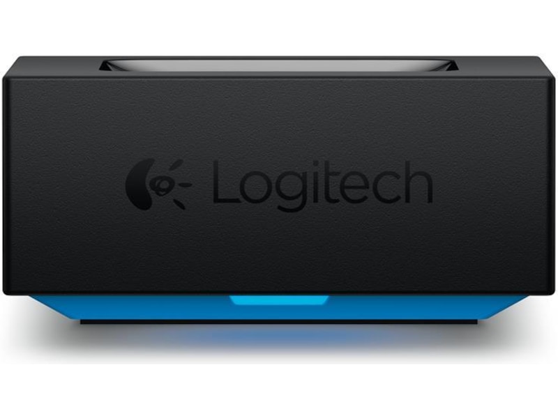 Logitech Bluetooth Audio Adapter (svart) Väggfäste & tillbehör ljud