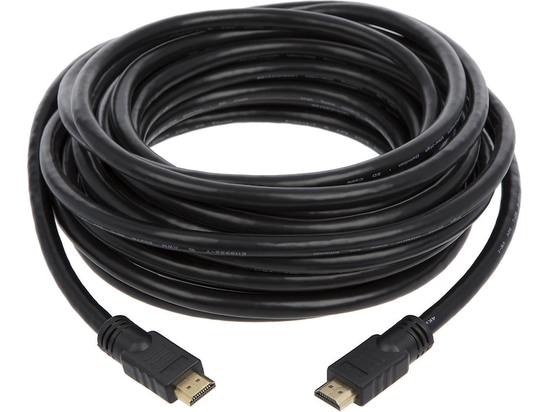 HDMI kabel 15m (svart) HDMI-kablar