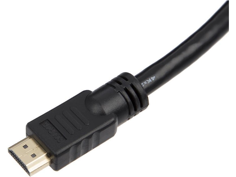 HDMI kabel 15m (svart) HDMI-kablar