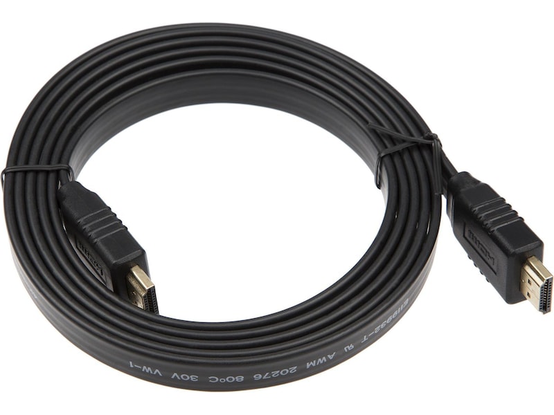 HDMI kabel 3m (svart) HDMI-kablar