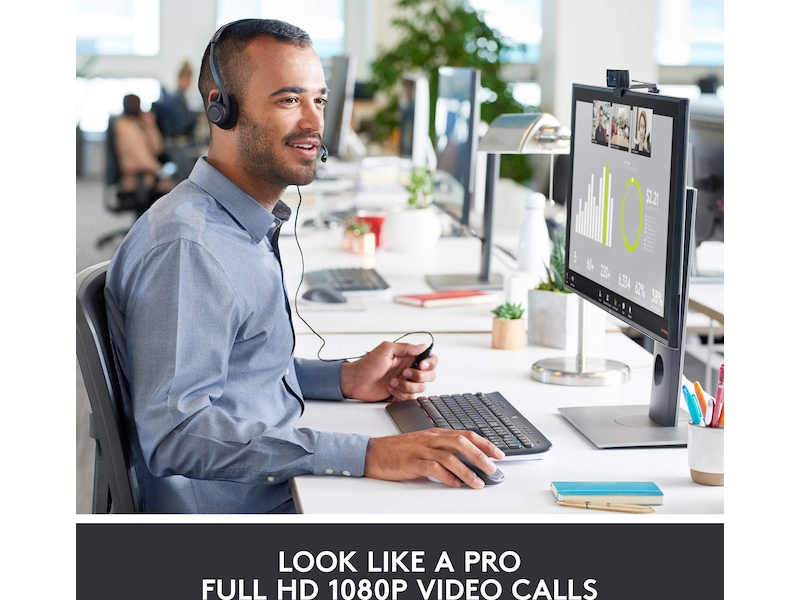 Logitech HD Pro C920 Webbkamera Webbkamera