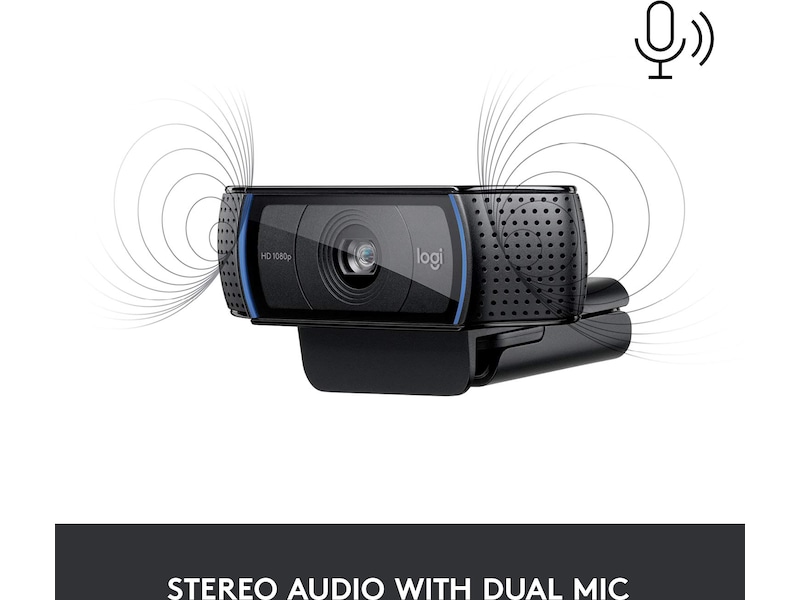 Logitech HD Pro C920 Webbkamera Webbkamera