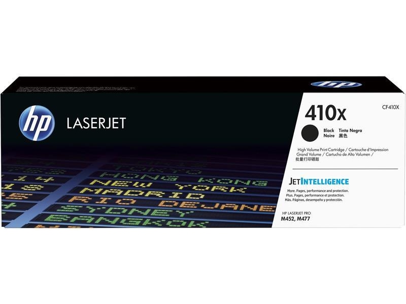 HP Toner 410X Svart Lasertoner