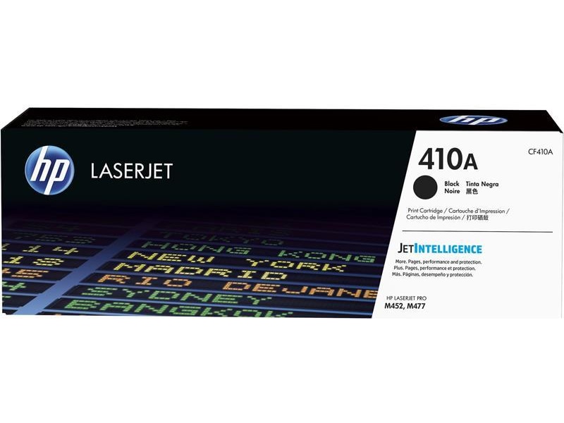 HP Toner 410A Svart Lasertoner