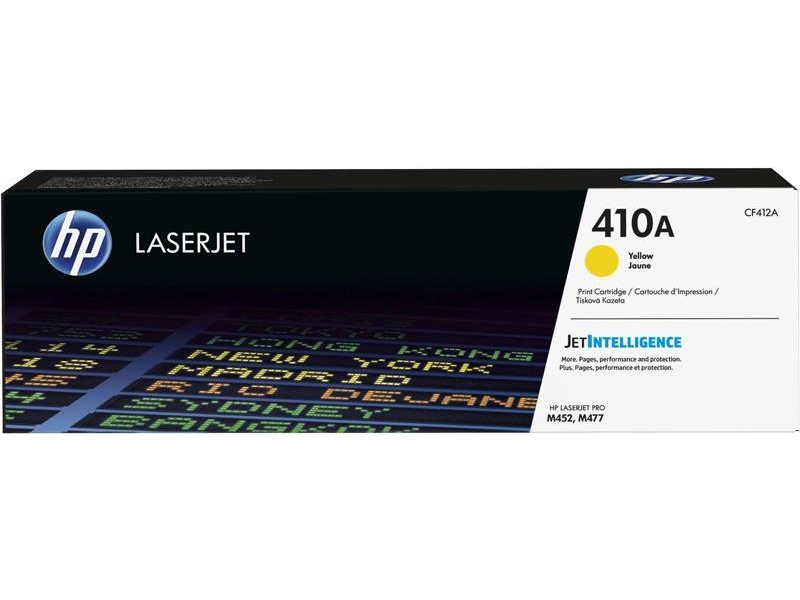 HP Toner 410A Gul Lasertoner