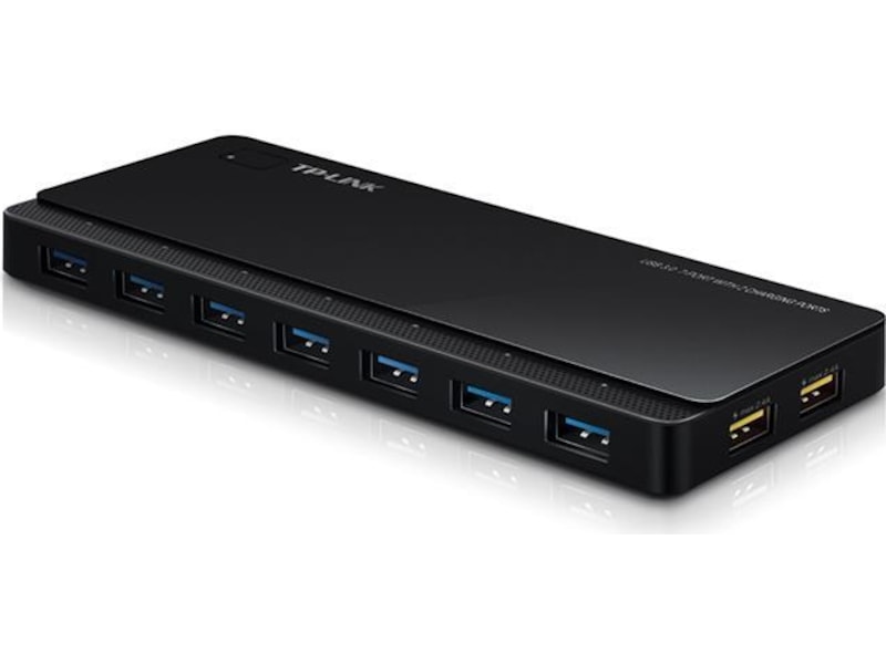 TP-Link UH720 USB 3.0 7-Port Hub Dockningsstation och USB-hub