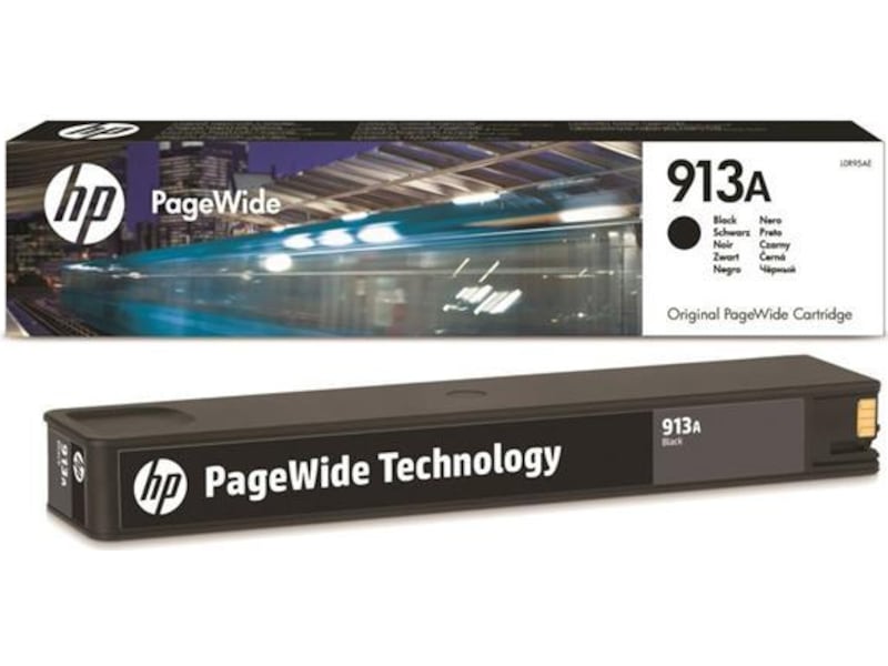 HP Bläck 913A Svart Bläckpatron
