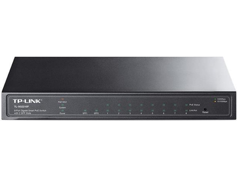 TP-Link TL-SG2210P 8-port PoE Switch Switchar