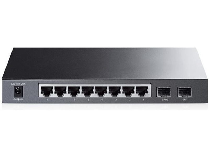 TP-Link TL-SG2210P 8-port PoE Switch Switchar