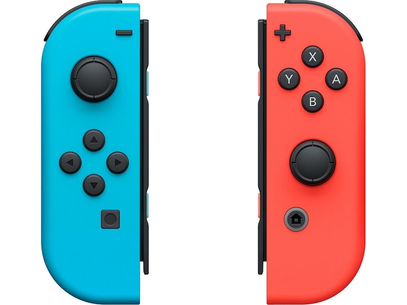 Nintendo Switch Joy-Con (Neon Red/Neon Blue) Tillbehör