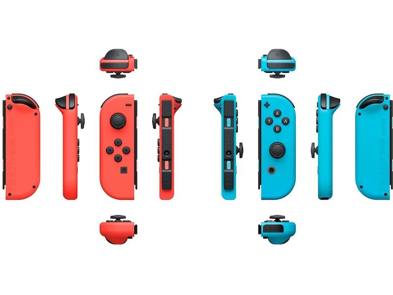 Nintendo Switch Joy-Con (Neon Red/Neon Blue) Tillbehör