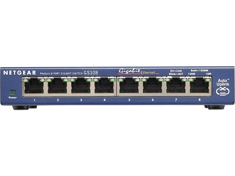 Netgear GS108GE switch Switchar