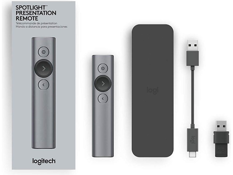 Logitech Spotlight Presentation Slate Presentatör