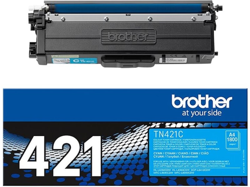 Brother Toner TN421C Cyan Lasertoner