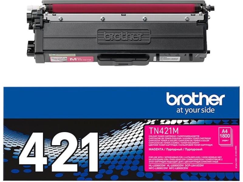 Brother Toner TN421M Magenta Lasertoner