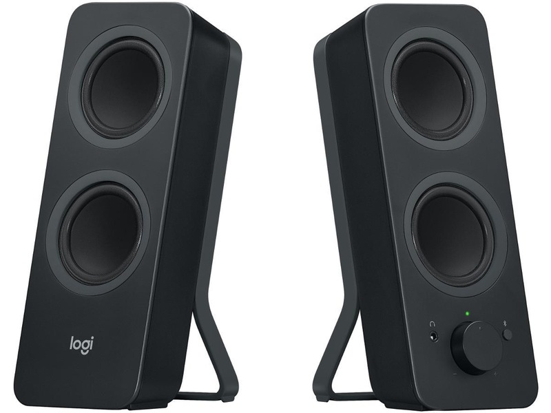 Logitech Z207 Trådlösa PC Högtalare 2.0 Högtalare