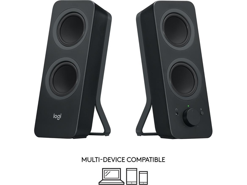 Logitech Z207 Trådlösa PC Högtalare 2.0 Högtalare