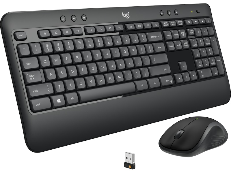 Logitech MK540 Advanced Combo Trådlös Mus & tangentbord -combo-paket