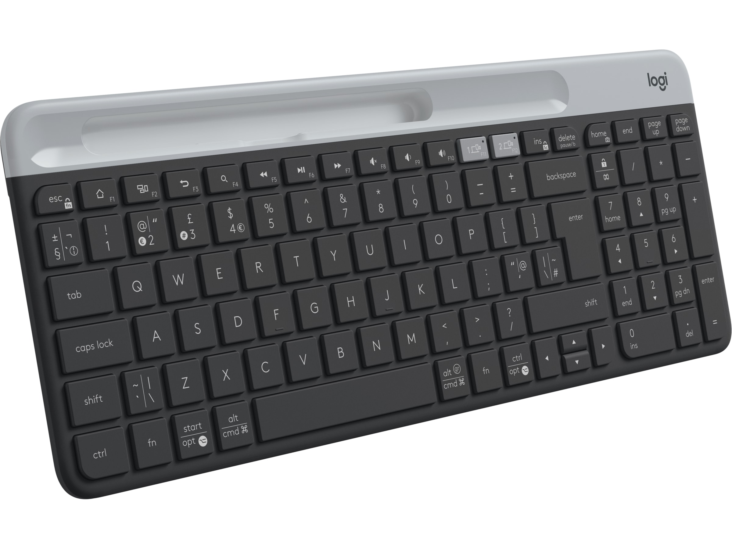 Logitech K580 Slim Multi-Enhet Tangentbord Tangentbord