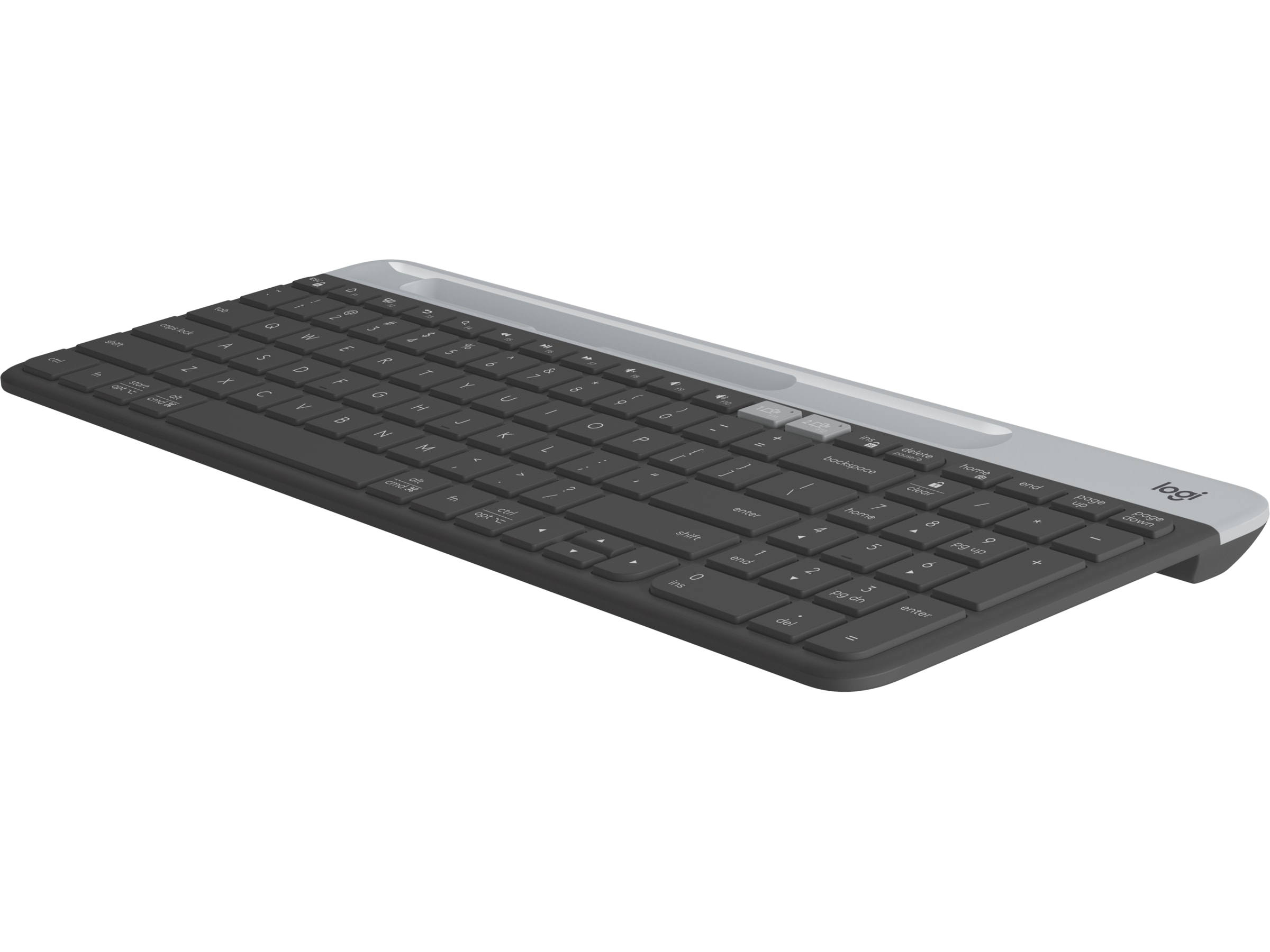 Logitech K580 Slim Multi-Enhet Tangentbord Tangentbord