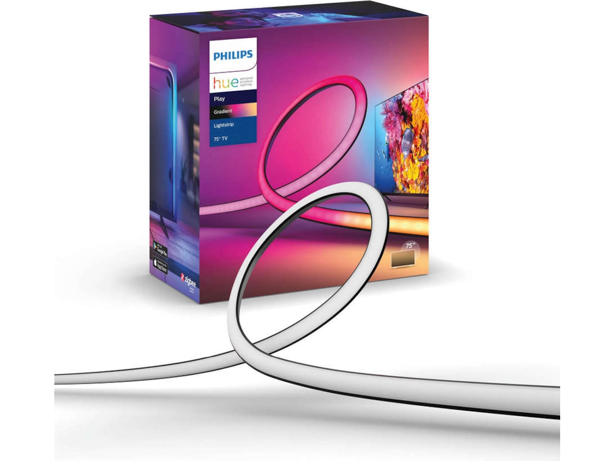 Philips Hue Play Gradient lightstrip 75" TV Led strips & underhållning