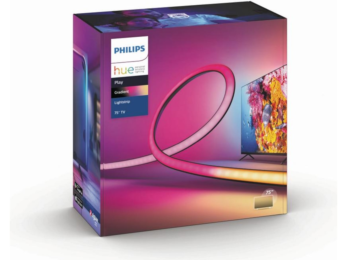 Philips Hue Play Gradient lightstrip 75" TV Led strips & underhållning