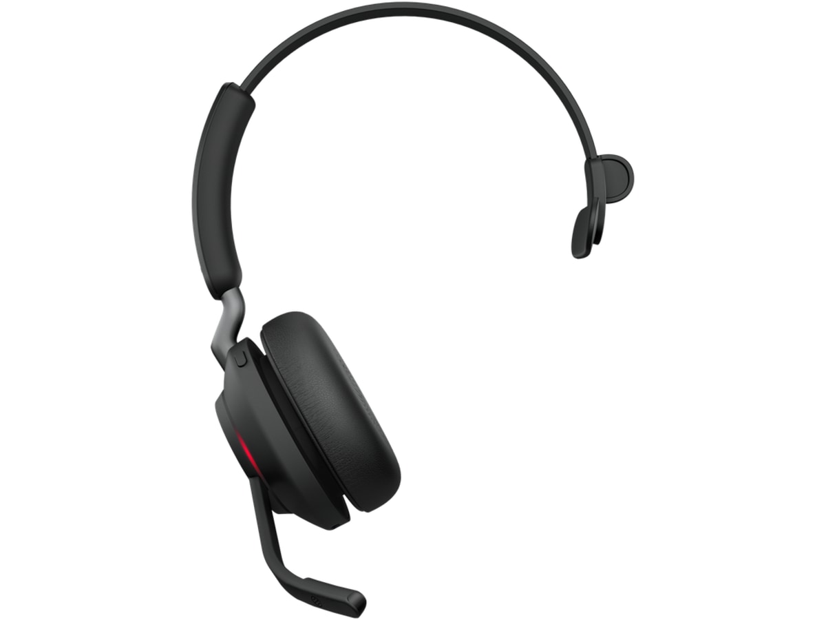 Jabra Evolve2 65, Link380a MS Mono Black Headset