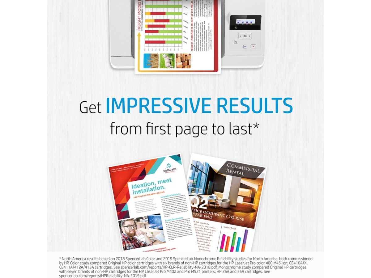 HP Toner 44A Svart Lasertoner