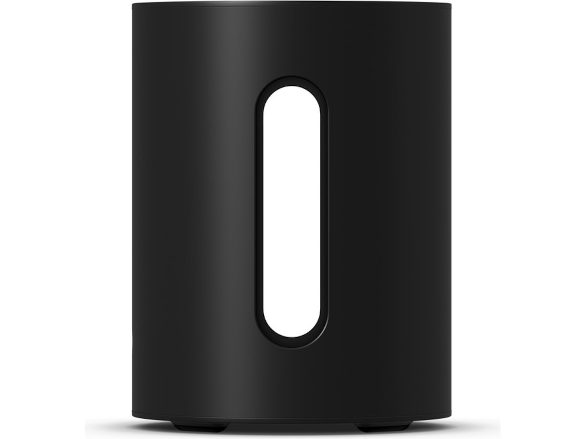 Sonos Sub Mini Trådlös subwoofer (svart) Högtalare