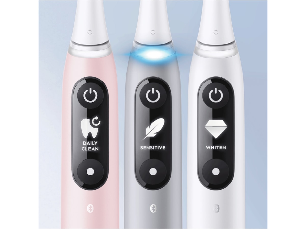 Oral-B iO 6S Eltandborste (grå) Eltandborste