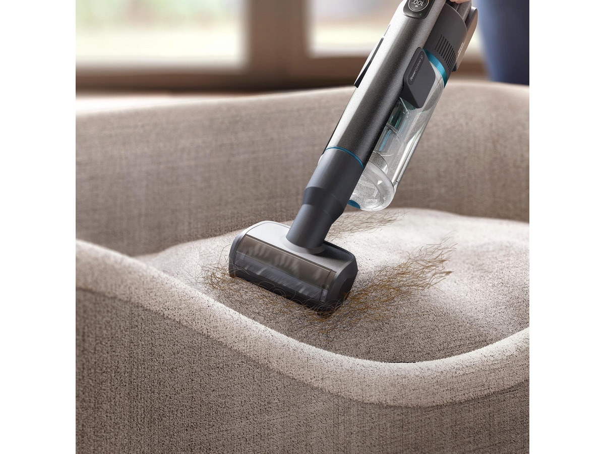 Philips XC8057/01 Sladdlös dammsugare (aqua) Skaftdammsugare