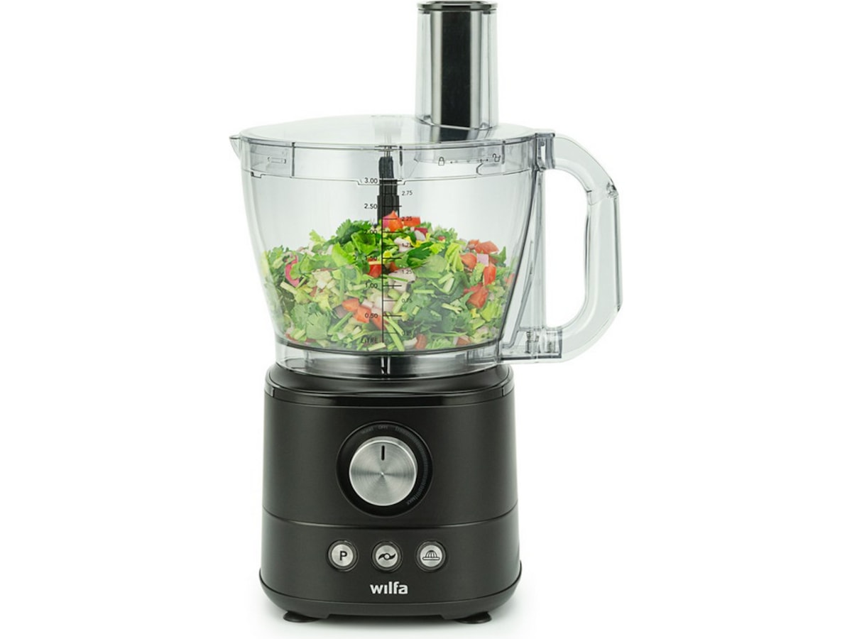 Wilfa FP1B-1000 Essential Foodprocessor (svart) Food Processors