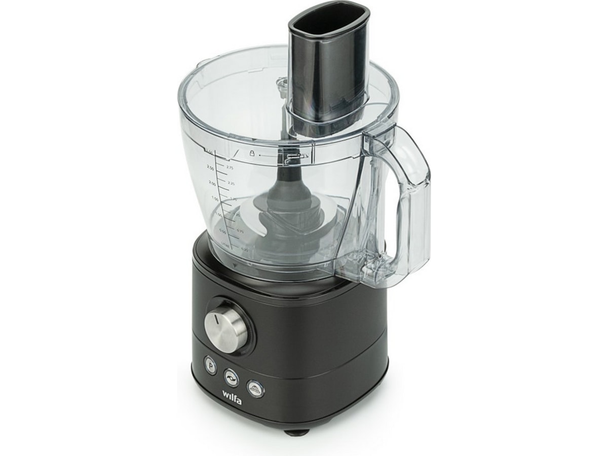 Wilfa FP1B-1000 Essential Foodprocessor (svart) Food Processors
