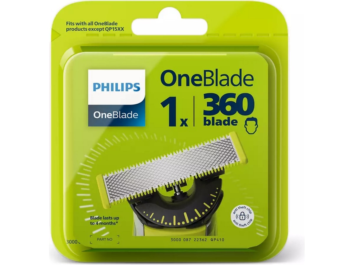 Philips OneBlade 360 ​​rakblad QP410/50 Tillbehör till rakapparat