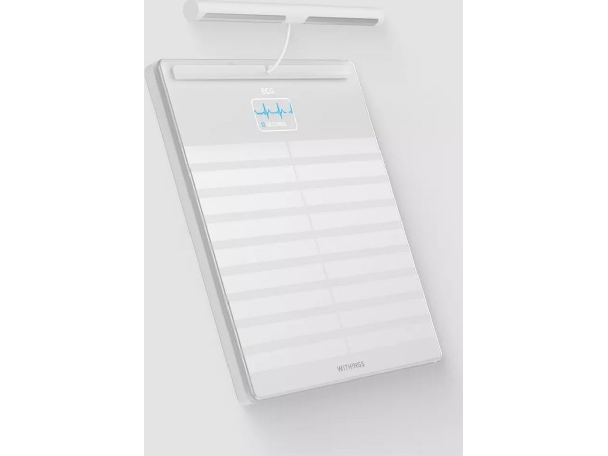 Withings Body Scan smart badvåg (vit) Personvågar