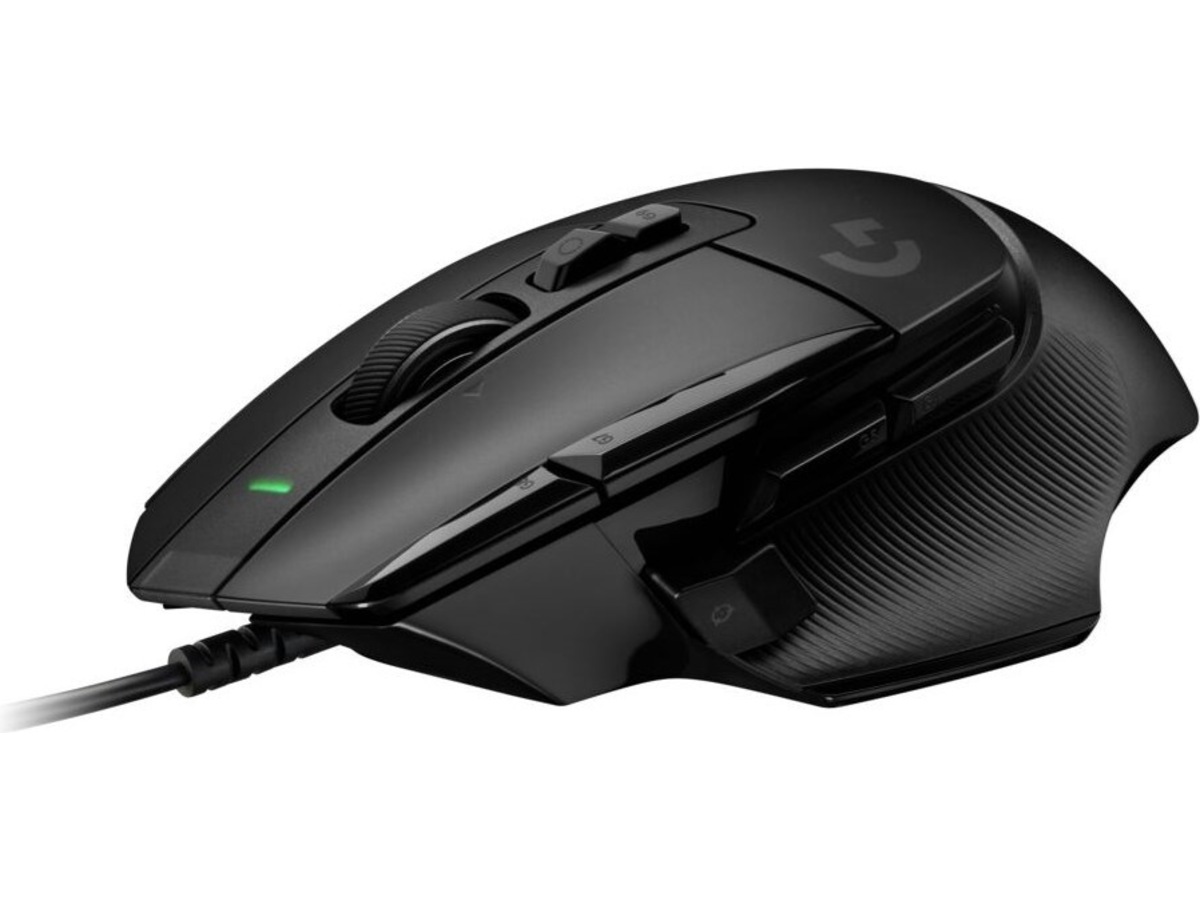 Logitech G502 X Gamingmus (svart) Gamingmus