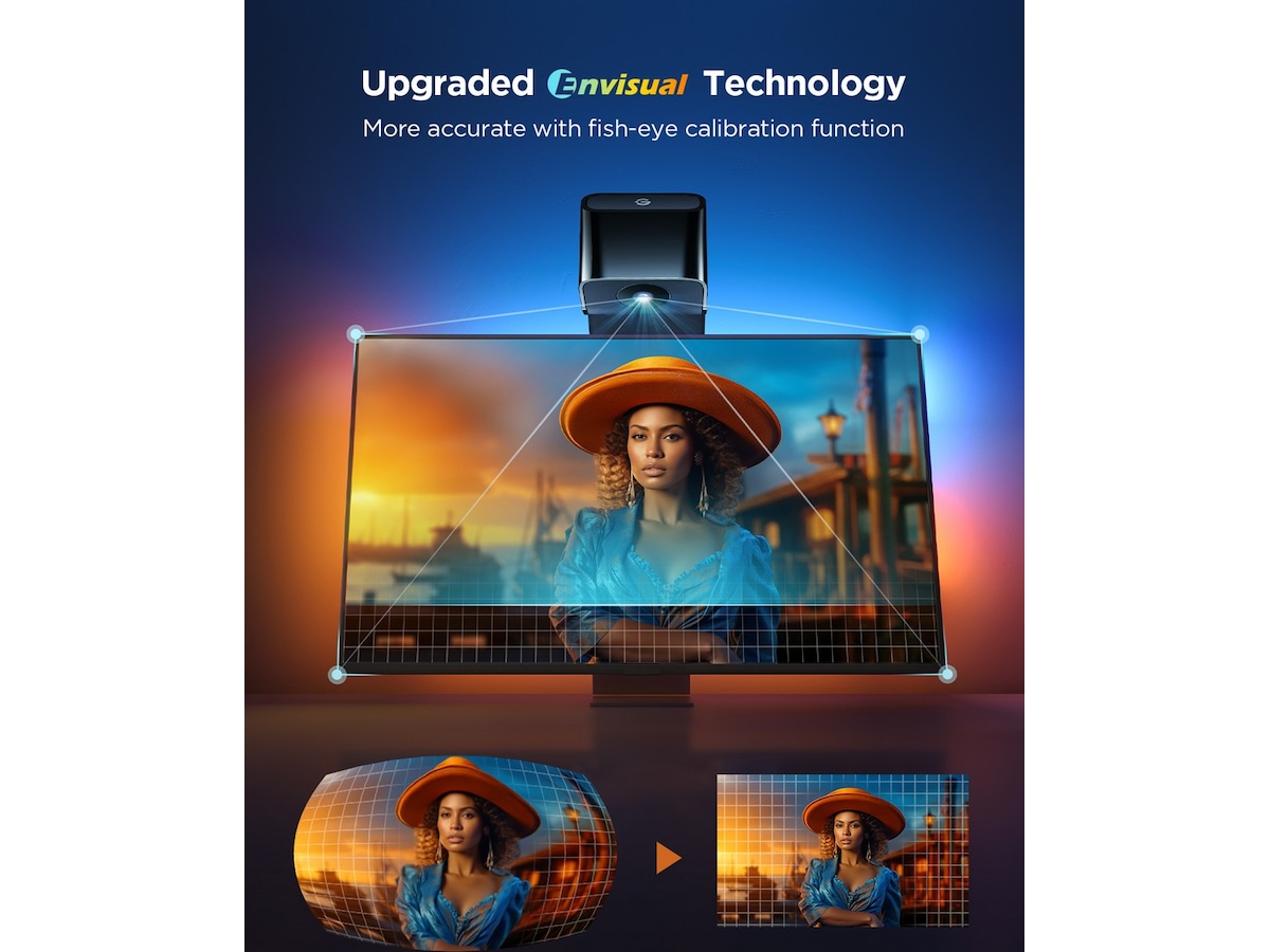 Govee Envisual TV Backlight (75" - 85") Led strips & underhållning