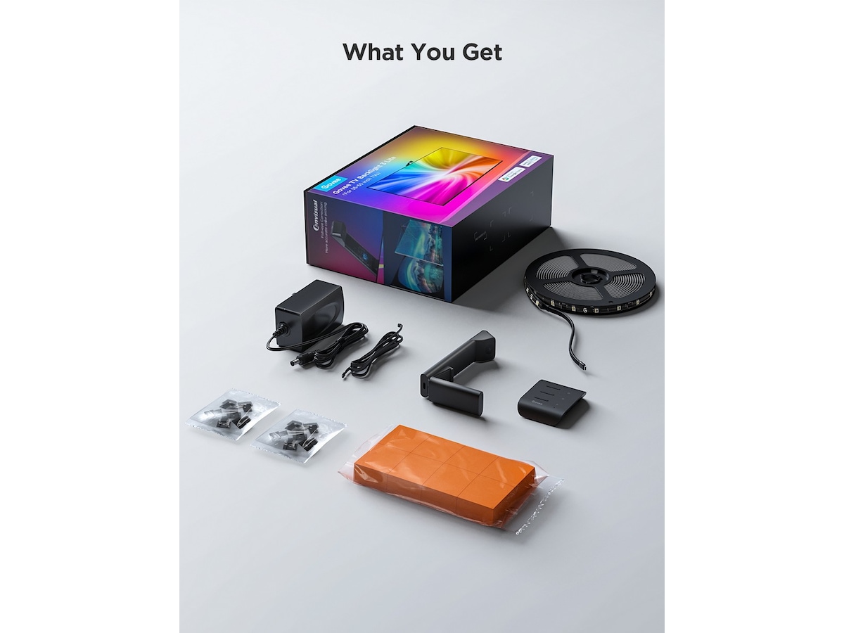 Govee Envisual TV Backlight (75" - 85") Led strips & underhållning