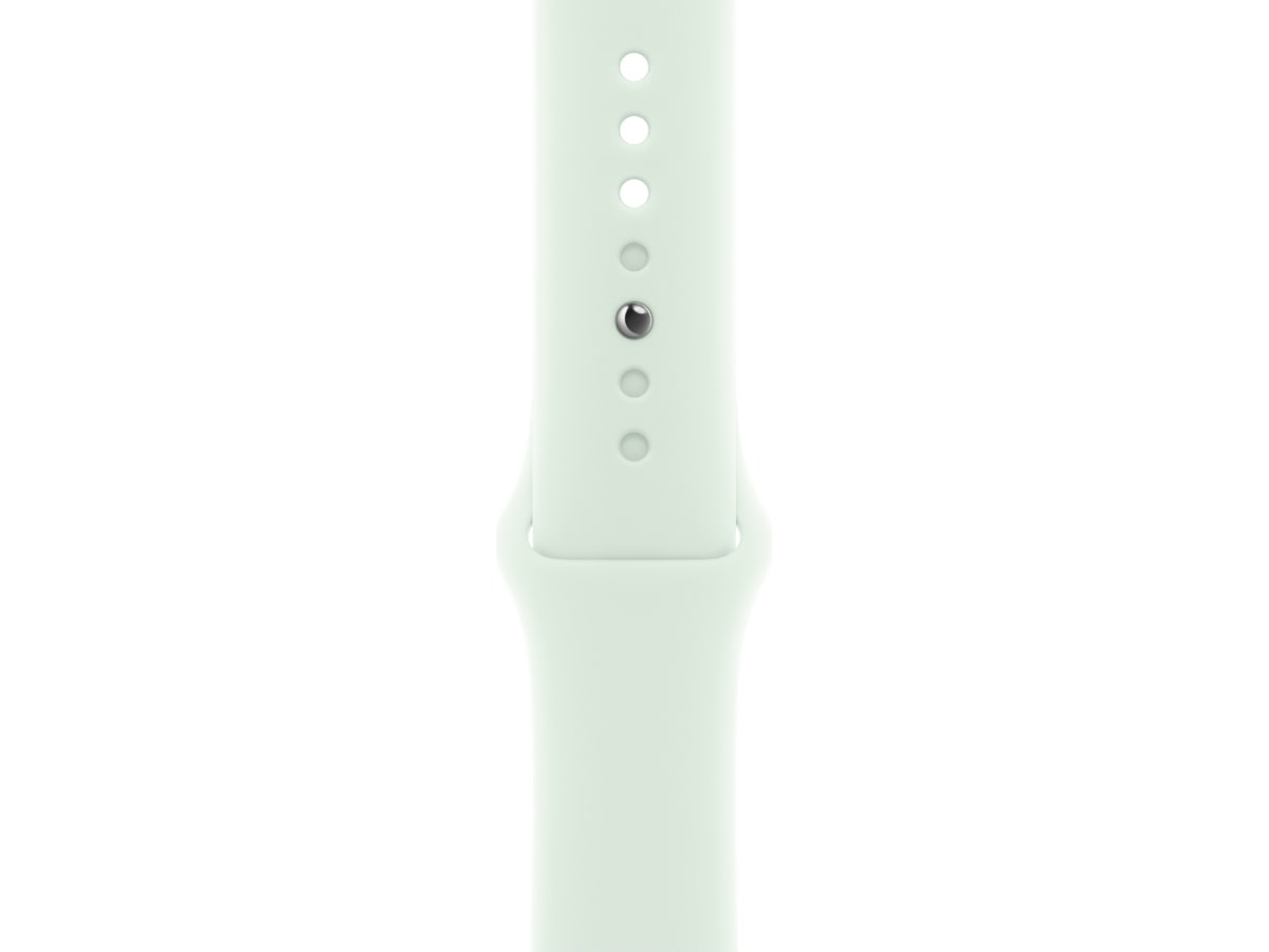 Apple Watch 45mm Sportband (ljus mint) Armband