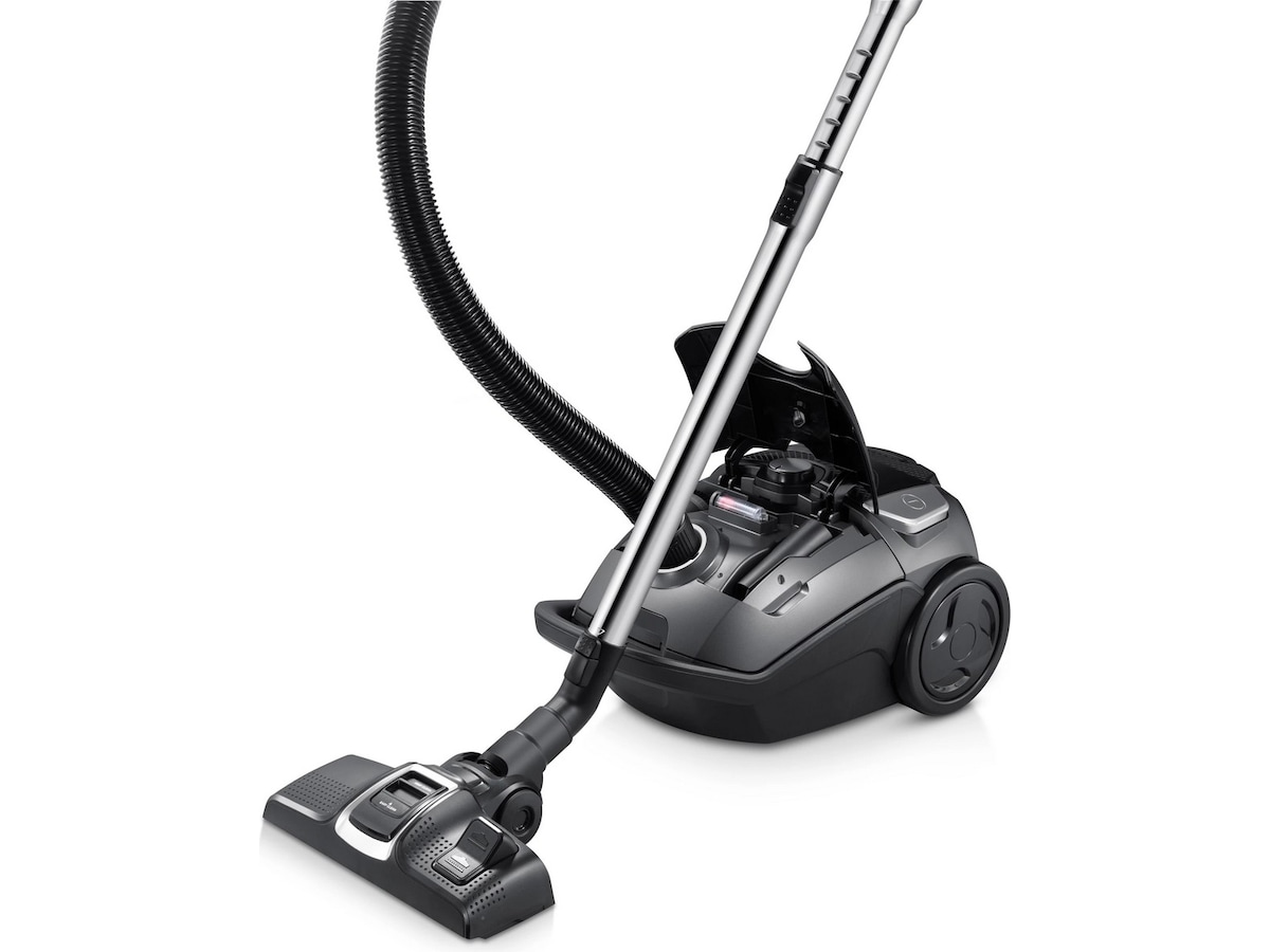 Andersson VMC-B2000 kompakt dammsugare (svart) Dammsugare