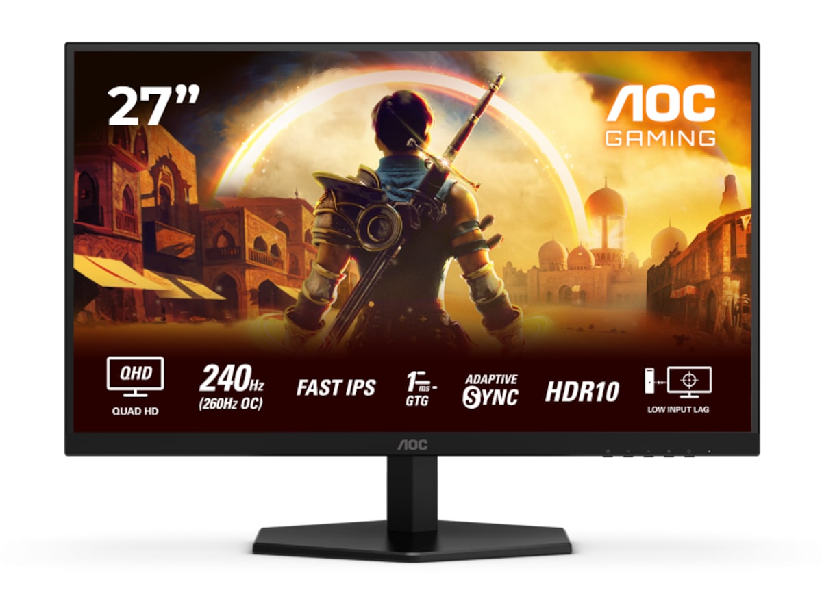 AOC 27" gamingskärm Q27G42ZE Datorskärm